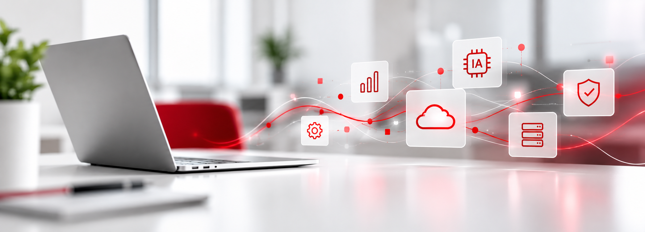 Inteligencia artificial, cloud, seguridad y automatización para empresas